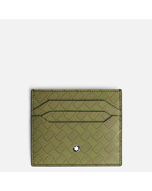 Porta Carte 6 Scomparti Extreme 3.0 di Montblanc in Green da Uomo