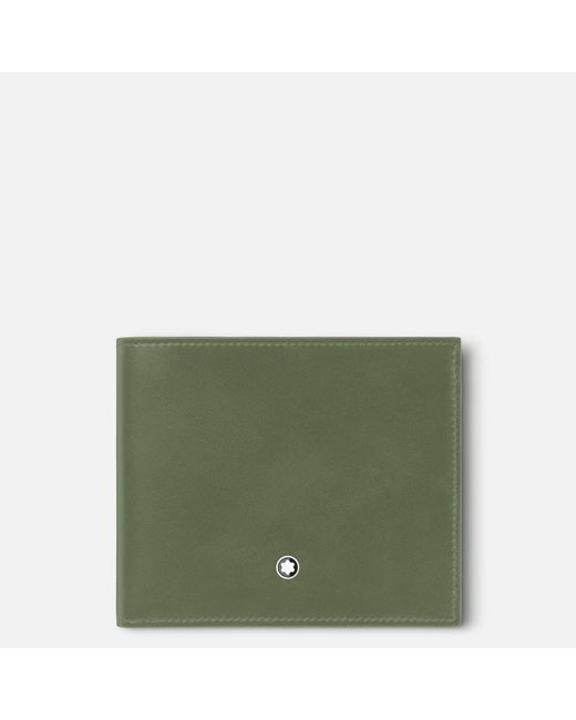 Montblanc Green Meisterstück Wallet 8cc