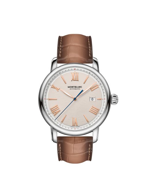 Star Legacy Automatic Date 43 mm Montblanc de hombre de color Multicolor