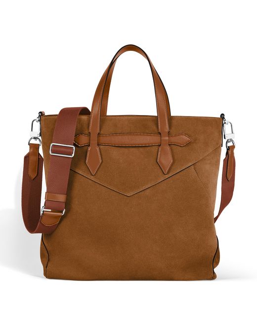 Tote Envelope di Montblanc in Brown