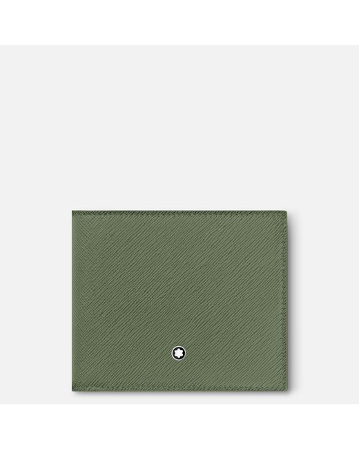 Montblanc Green Sartorial Wallet 8cc - Credit Card Wallets