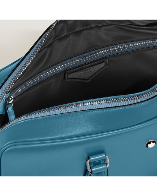 Portadocumenti Meisterstück di Montblanc in Blue da Uomo