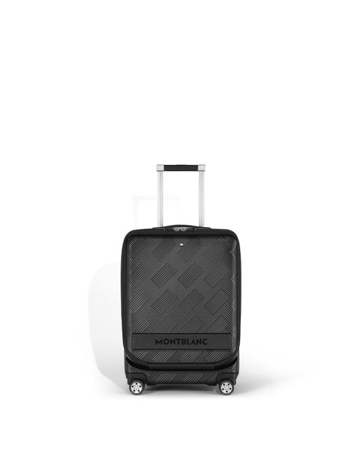 Montblanc Black #MY4810 Extreme 3.0 Kabinentrolley mit Tasche