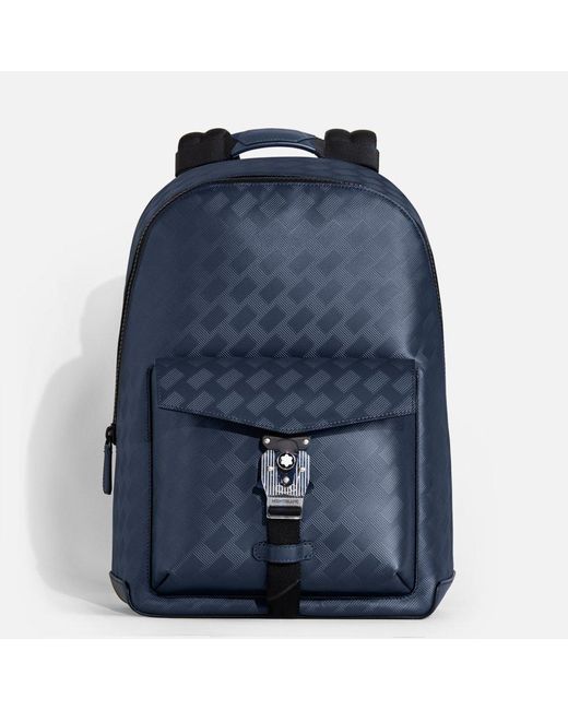 Montblanc Blue Extreme 3.0 Backpack With M Lock 4810