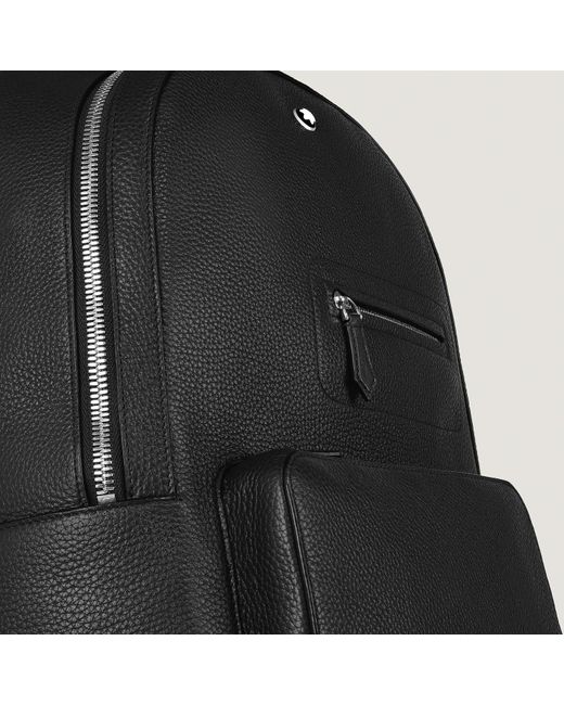 Grain Mochila Montblanc de hombre de color Black