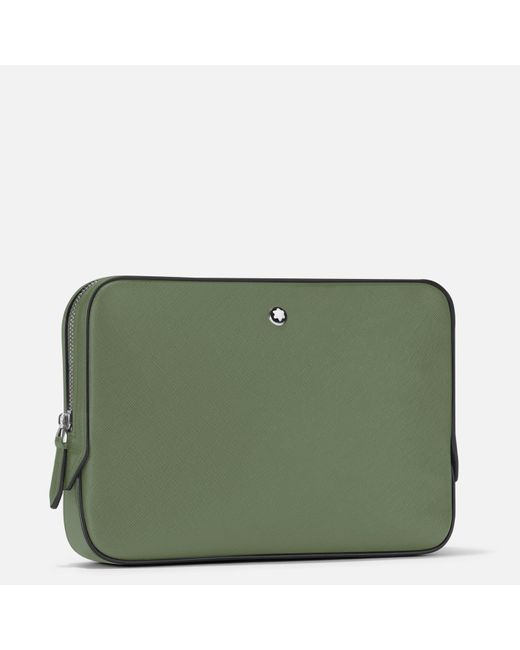 Montblanc Green Sartorial Mini Messenger Bag