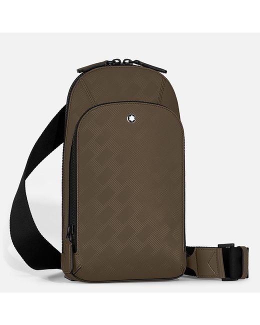 Borsa A Tracolla di Montblanc in Green