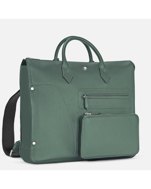 Montblanc Green Soft 24/7 Bag