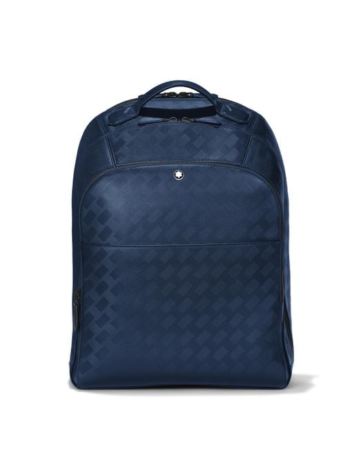 Zaino grande 3 scomparti Extreme 3.0 di Montblanc in Blue