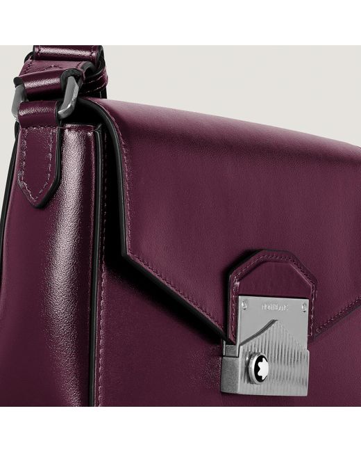 Montblanc Meisterstück Mini Messenger Bag in Purple für Herren
