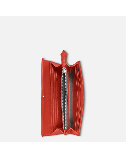 Portafoglio Continental Sartorial di Montblanc in Red