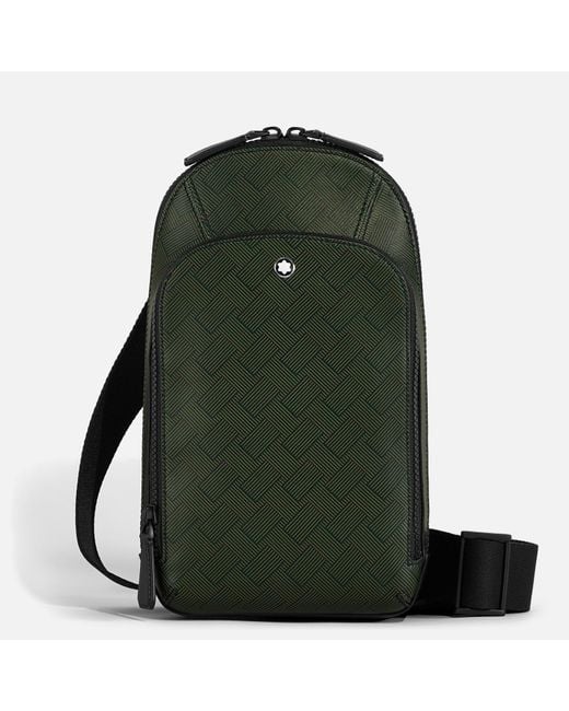 Borsa A Tracolla di Montblanc in Green