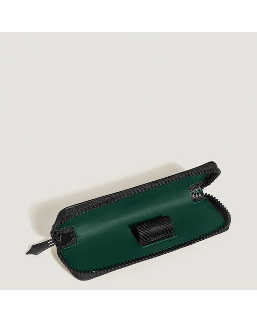 Astuccio Per 1 Strumento Da Scrittura Con Cerniera di Montblanc in Green