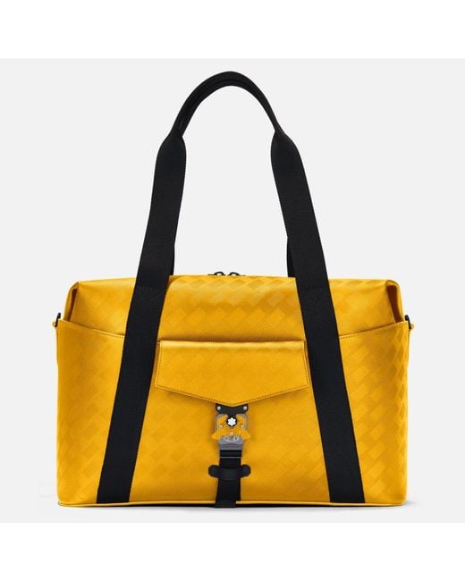 Montblanc Yellow Extreme 3.0 Medium Duffle With M Lock 4810 - Duffle Bags
