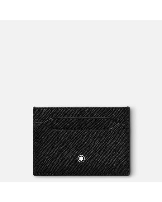Montblanc Sartorial Card Holder 5cc in Black | Lyst