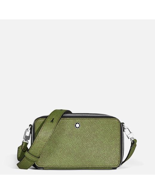 Custodia Da Viaggio Sartorial di Montblanc in Green da Uomo