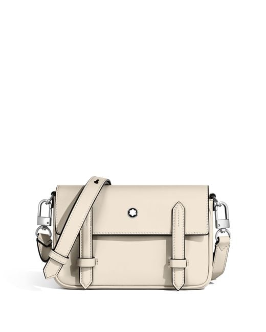 Montblanc Natural Meisterstück Mini Messenger Bag
