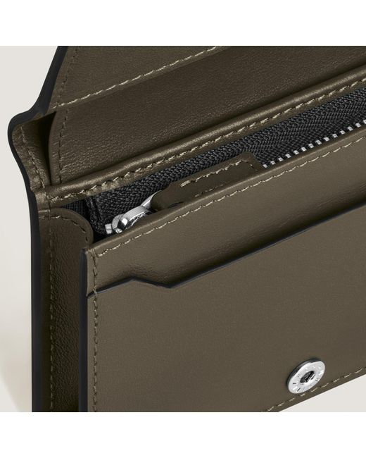 Montblanc Green Nano Brieftasche Im Continental-format Mit Sfumato-effekt
