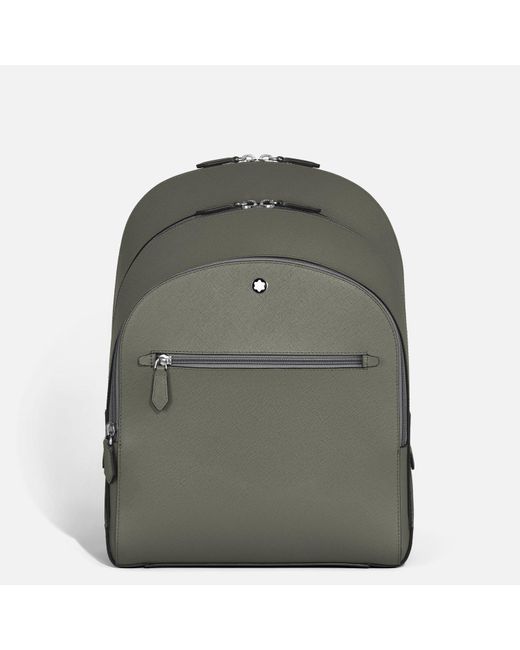 Sac À Dos Format Moyen 3 compartiments Sartorial Montblanc pour homme en coloris Green