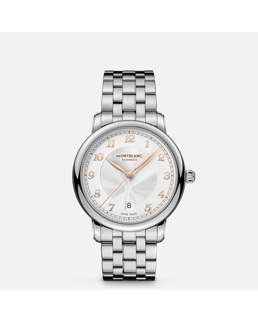 Montblanc Metallic Star Legacy Automatic Date 39 Mm