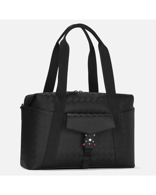 Montblanc Black Extreme 3.0 Mittelgroße Duffle Bag Mit M Lock 4810