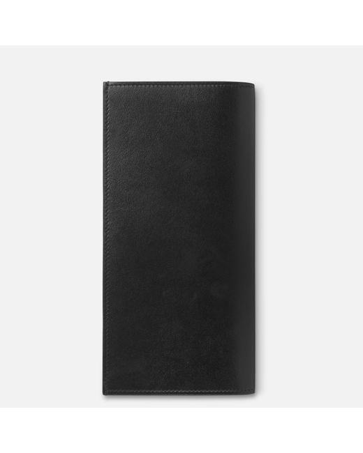 Montblanc Meisterstück Brieftasche 14 Cc Mit Reißverschlussfach in Black für Herren