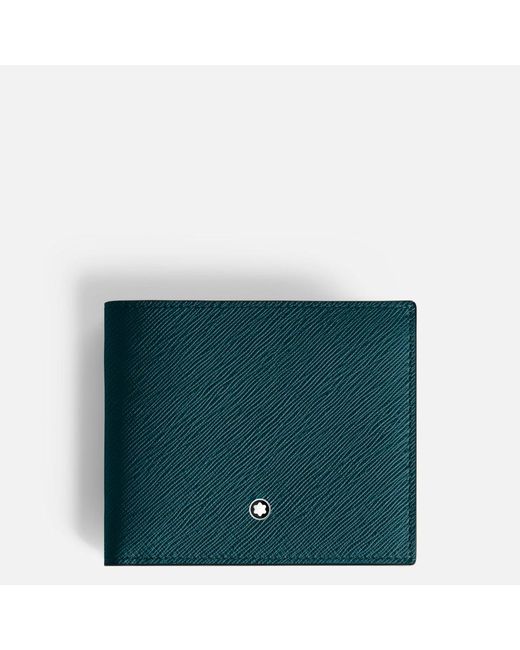 Montblanc Green Sartorial Wallet 8cc - Credit Card Wallets