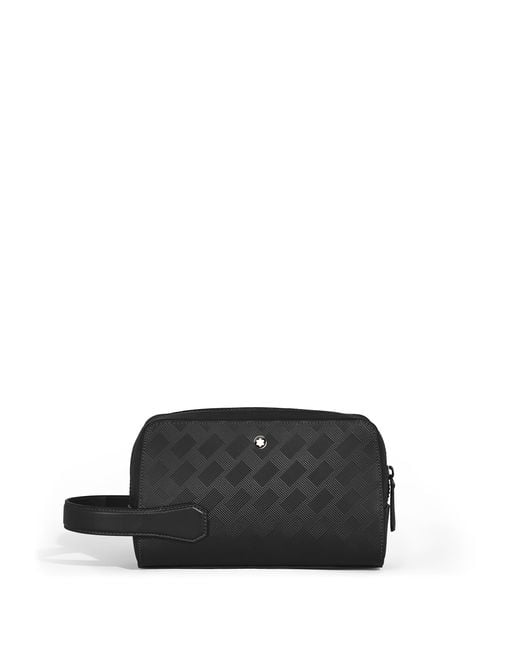 Trousse de toilette Extreme 3.0 Montblanc pour homme en coloris Black