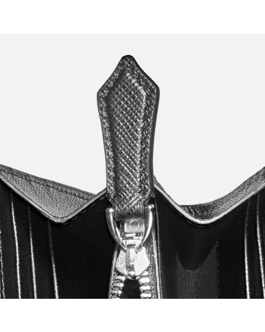 Portafoglio Continental Sartorial di Montblanc in Black