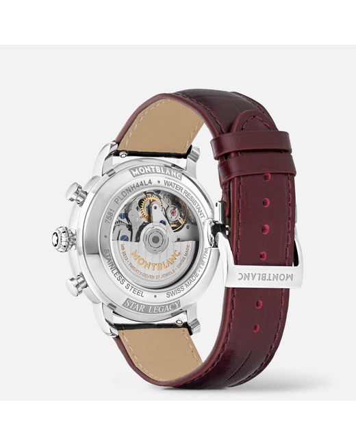 Star Legacy Chronograph 42mm Limited Edition Montblanc en coloris Black
