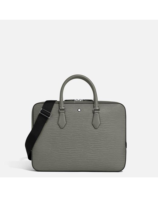 Portadocumenti Sottile 4810 di Montblanc in Gray da Uomo