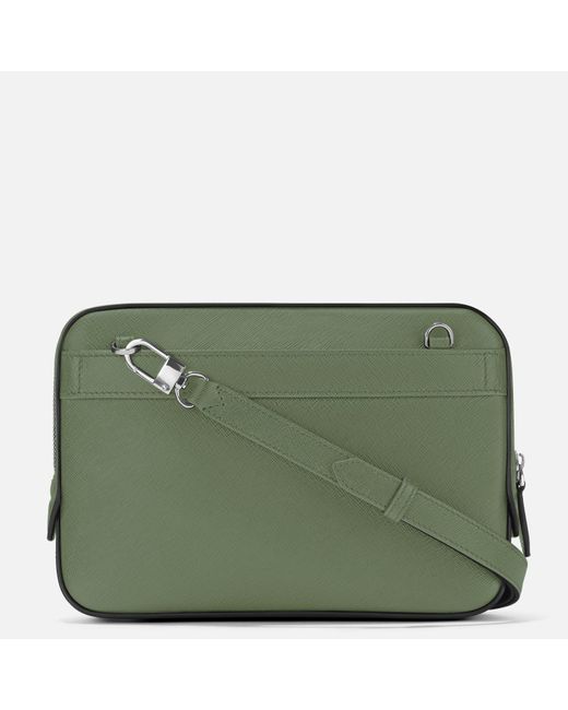 Messenger Bag Mini Sartorial di Montblanc in Green
