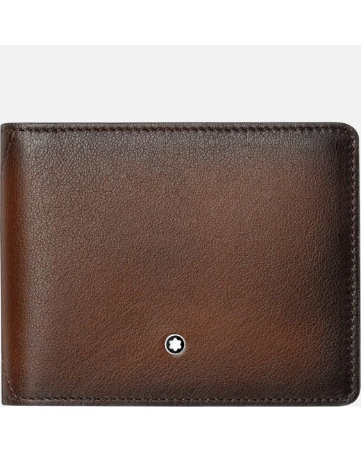 Montblanc Brieftasche 4 Cc Mit Geldclip in Brown für Herren