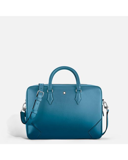 Portadocumenti Meisterstück di Montblanc in Blue da Uomo