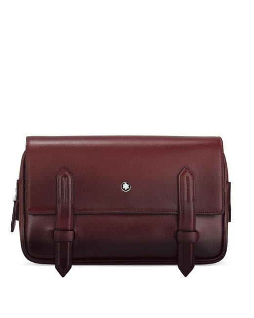 Montblanc Purple Meisterstück Messenger Bag