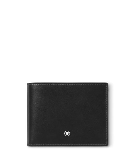 Montblanc Meisterstück Brieftasche 6 cc mit 2 Sichtfächern in Black für Herren