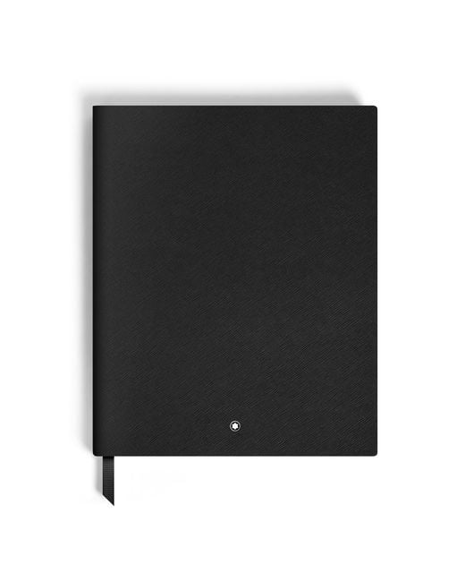 Montblanc Black Notebook Groß