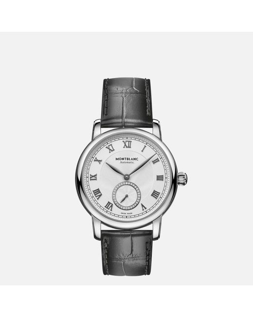 Montblanc Metallic Star Legacy Small Second 36 Mm
