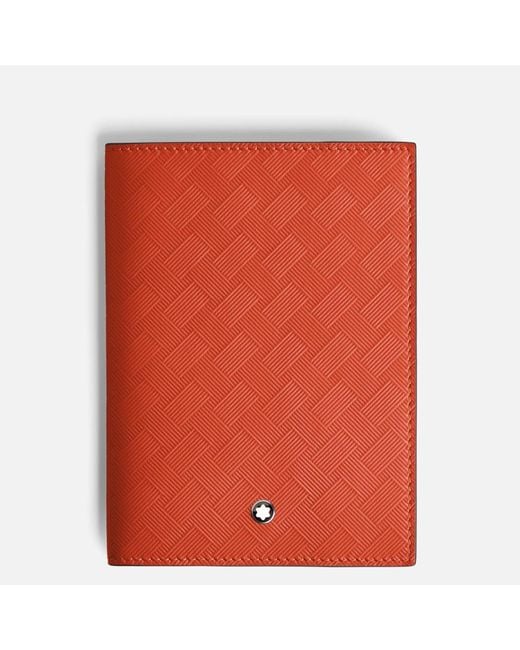 Montblanc Orange Extreme 3.0 Passport Holder for men