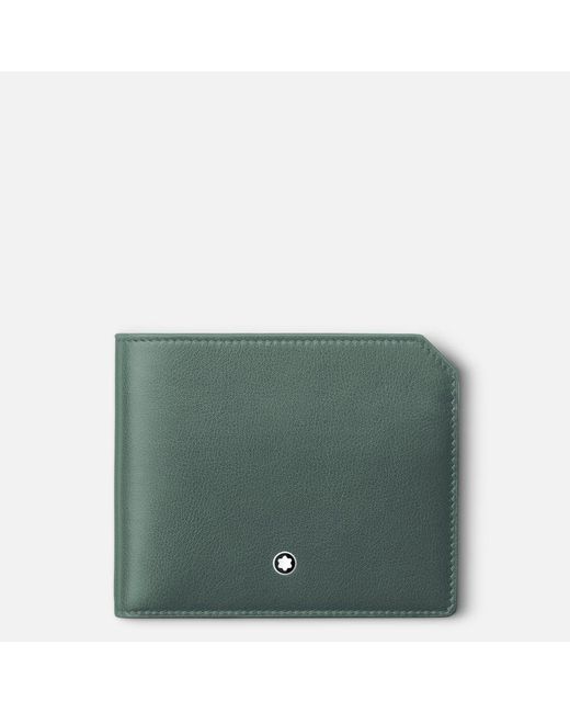 Montblanc Green Soft Wallet 6cc