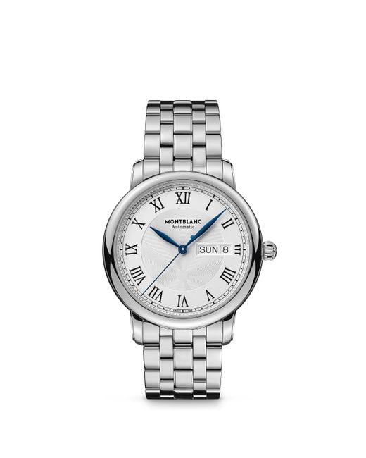 Montblanc Metallic Star Legacy Automatic Day & Date 39 mm