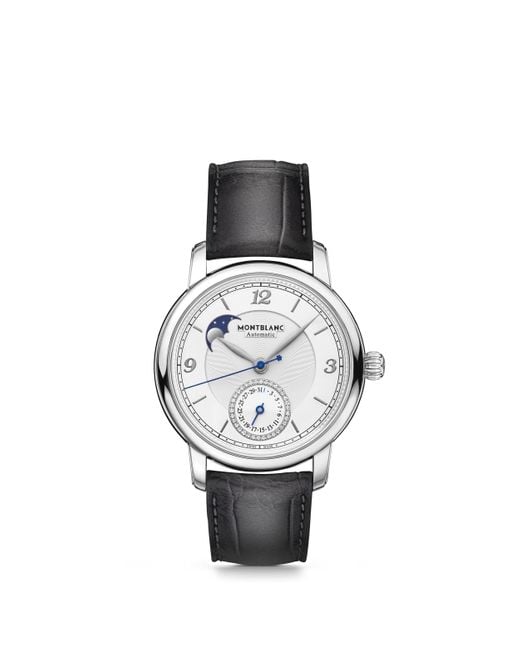 Star Legacy Moonphase & Date 36 mm di Montblanc in Black