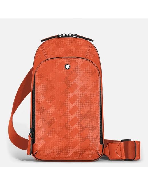 Montblanc Orange Extreme 3.0 Sling Bag for men
