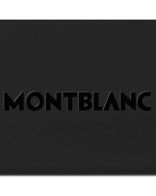 Custodia Selection Per Telefono Apple Iphone 15 Pro Max Con Sistema Magsafe di Montblanc in Black