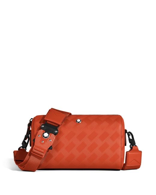 Montblanc Red 142 Mini-Tasche mit M LOCK 4810 Schließe