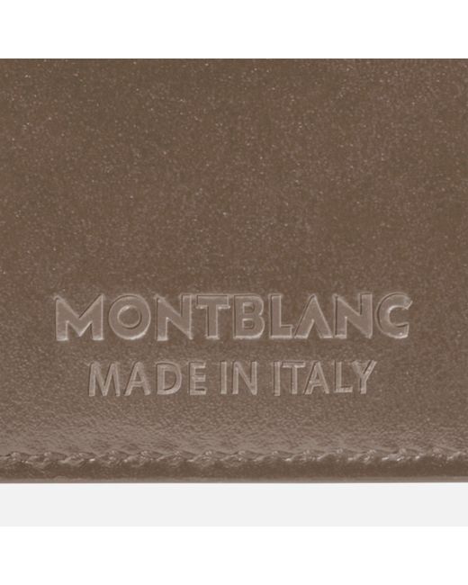 Montblanc Brown Meisterstück Brieftasche 8 Cc