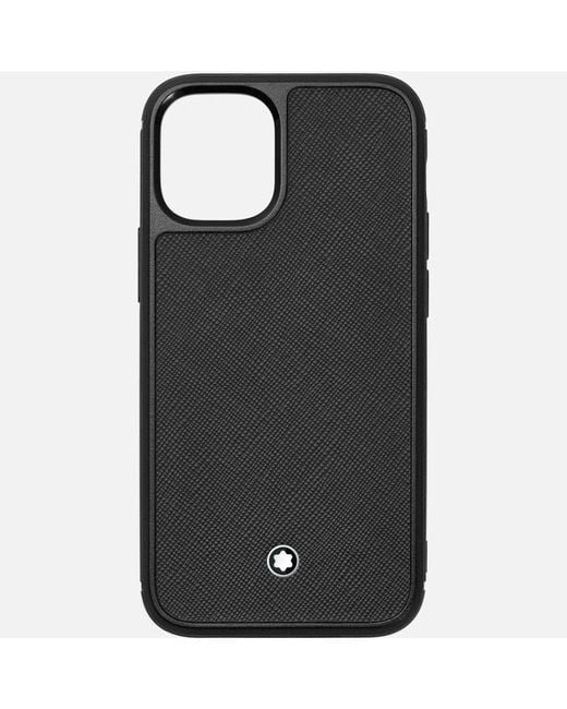 Montblanc Black Sartorial Hard Phone Case Für Das Apple Iphone 12 Mini