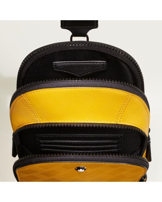 Borsa A Tracolla Extreme 3.0 di Montblanc in Yellow