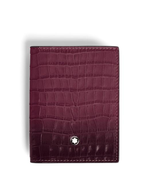 Montblanc Purple Atelier Kartenetui 4 cc
