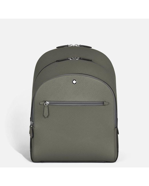 Montblanc Green Sartorial Medium Backpack 3 Compartments - Backpacks for men